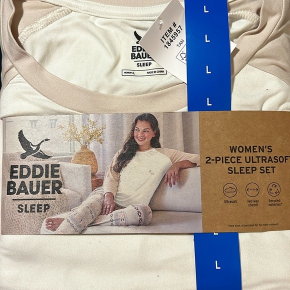 NEW Eddie Bauer Women's 2-piece Sleep Set - Picture 2 of 6